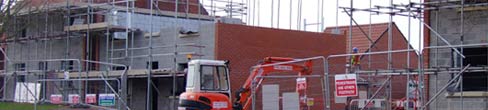 A building site